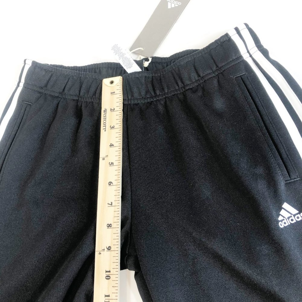 Adidas Black White Tricot SnapPant Track Pants S - Picture 7 of 8